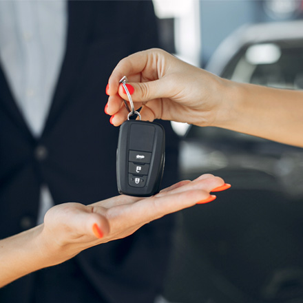 Pick-up and drop-off service